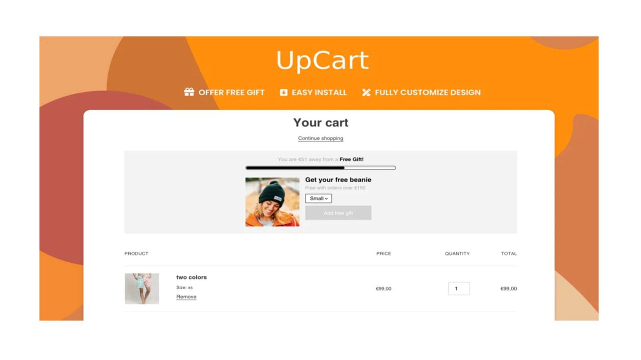 Free gift | UpCart