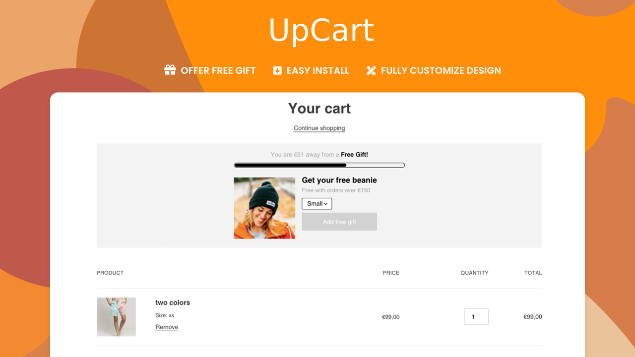 Free gift | UpCart