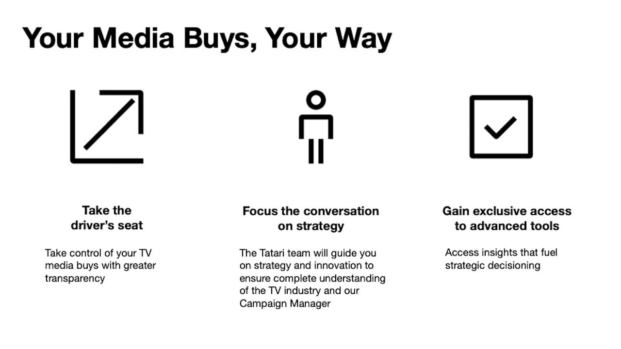 Drive Scale by Taking TV Media Buying In-House