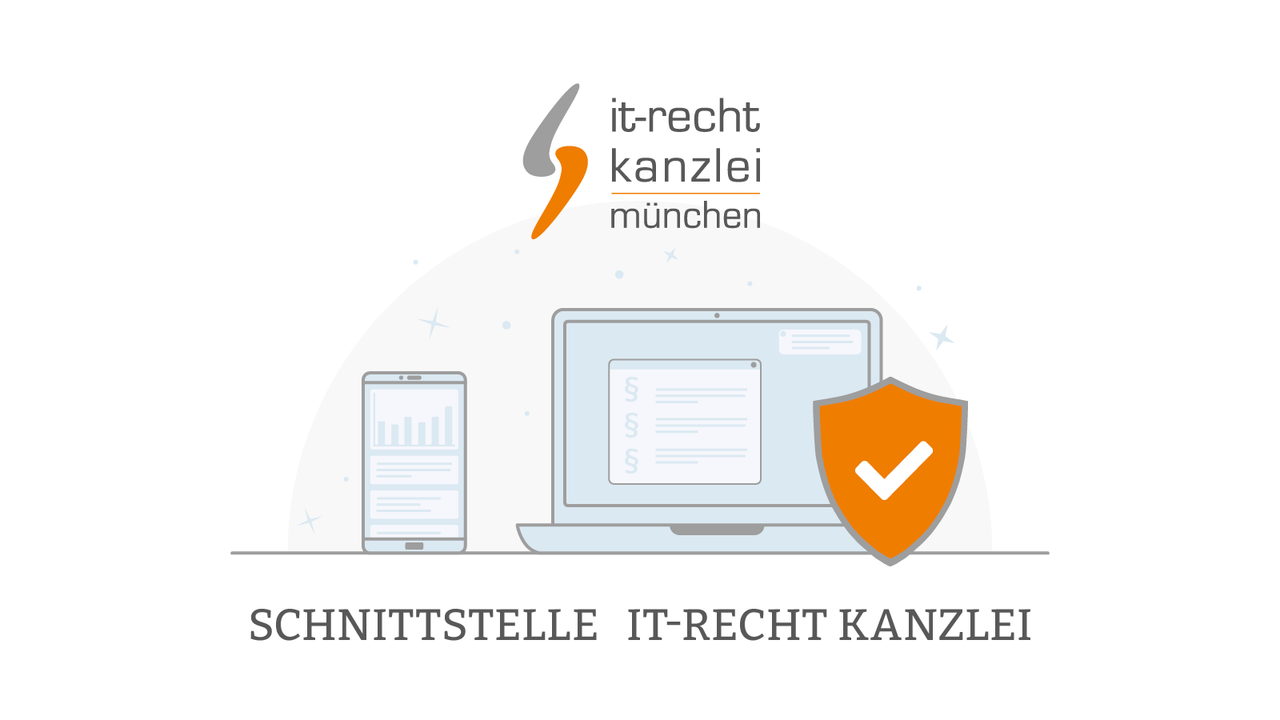 IT‑Recht AGB‑Schnittstelle