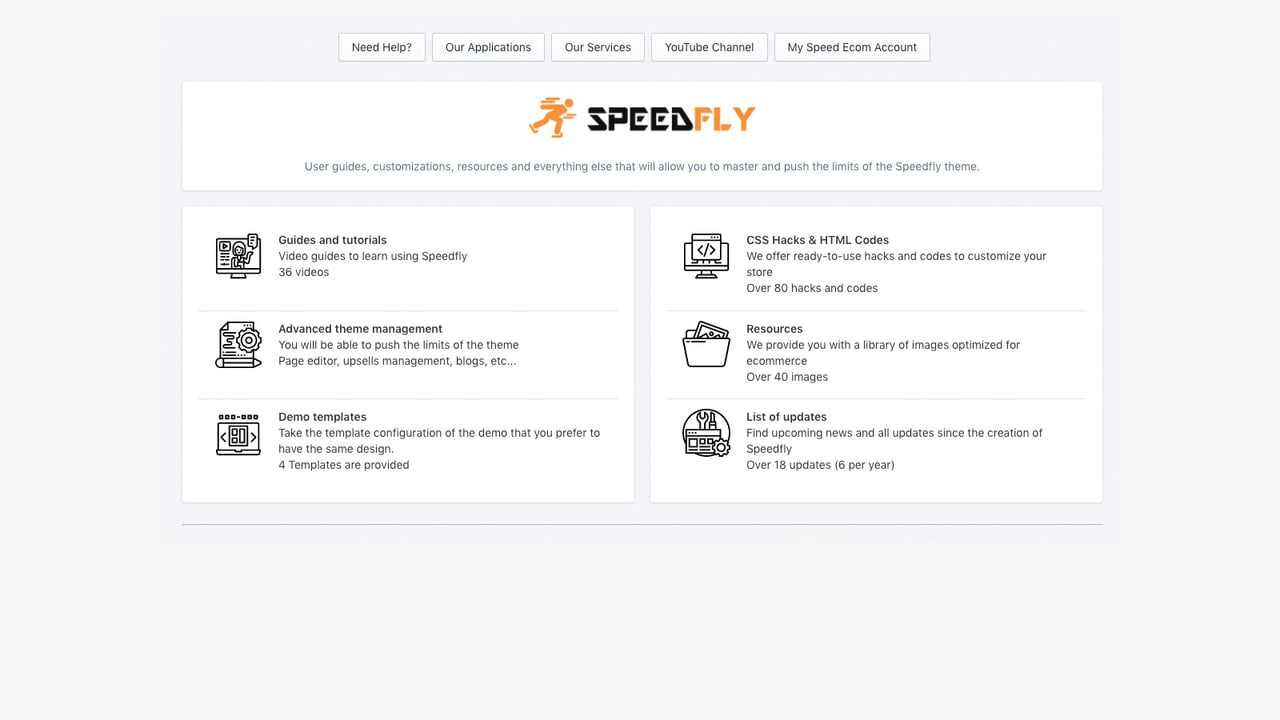 Speed Ecom App - 1