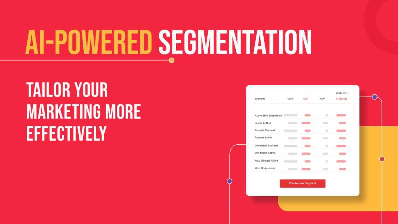 AI Powered Segmentation