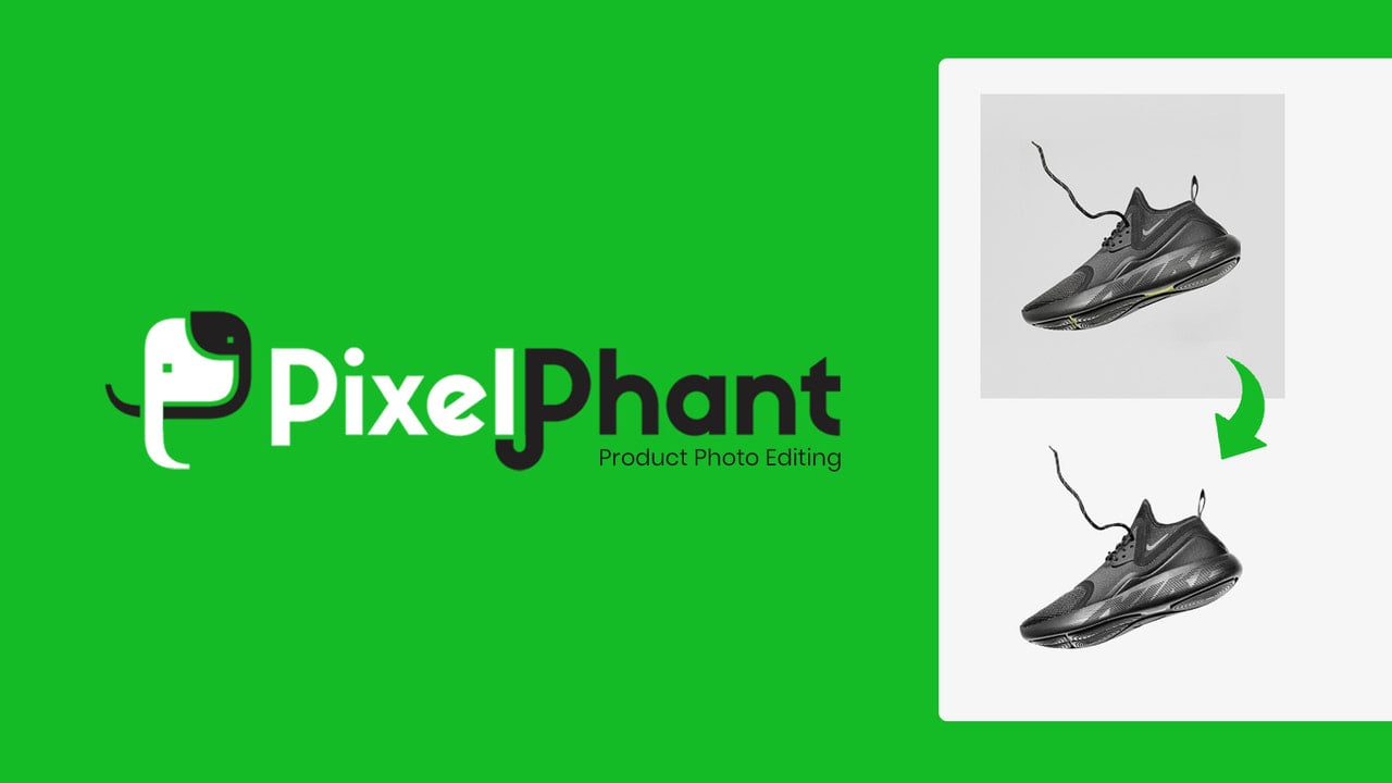 Product photo editing by PixelPhant