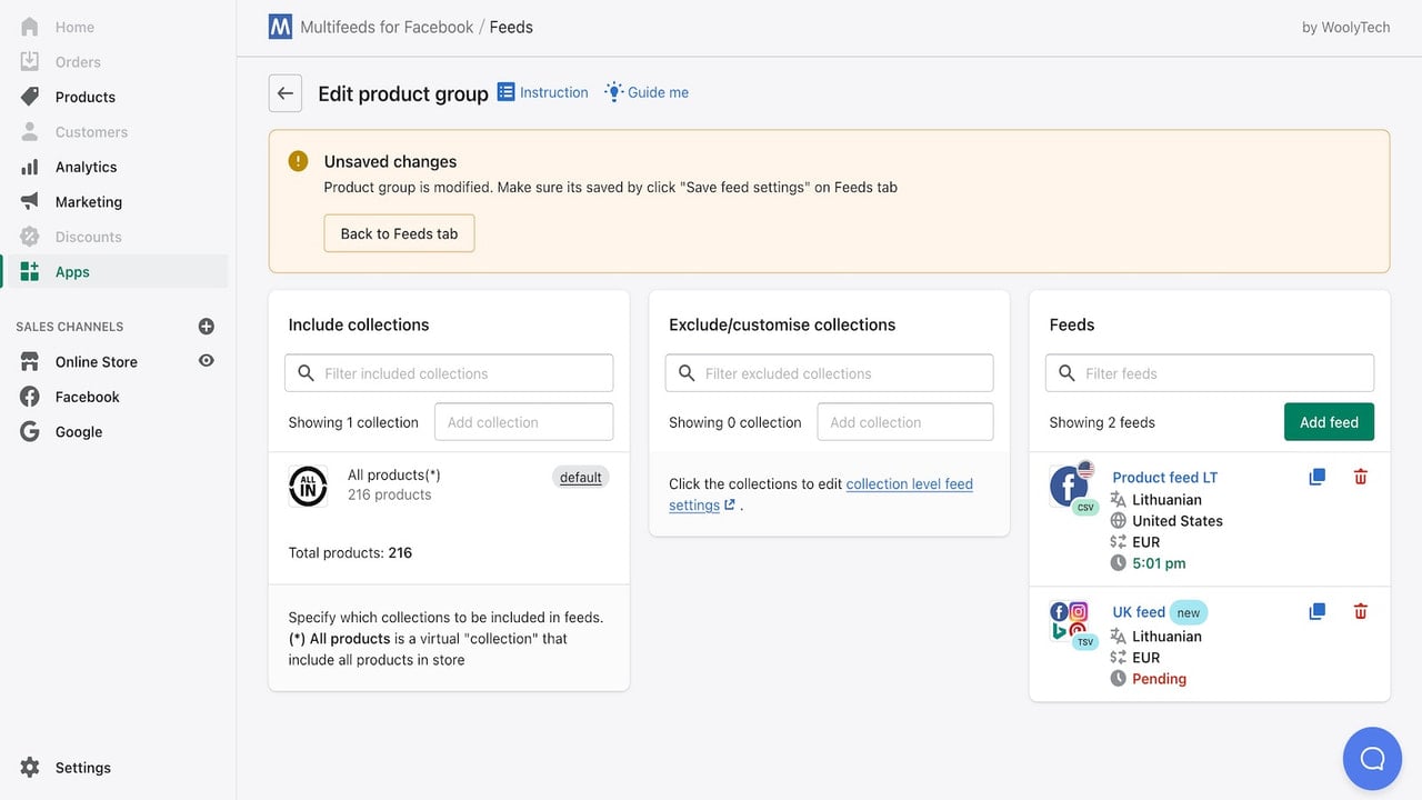 Multiple locale supports