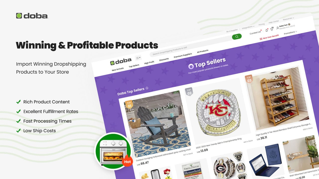 Winning & Profitable Products