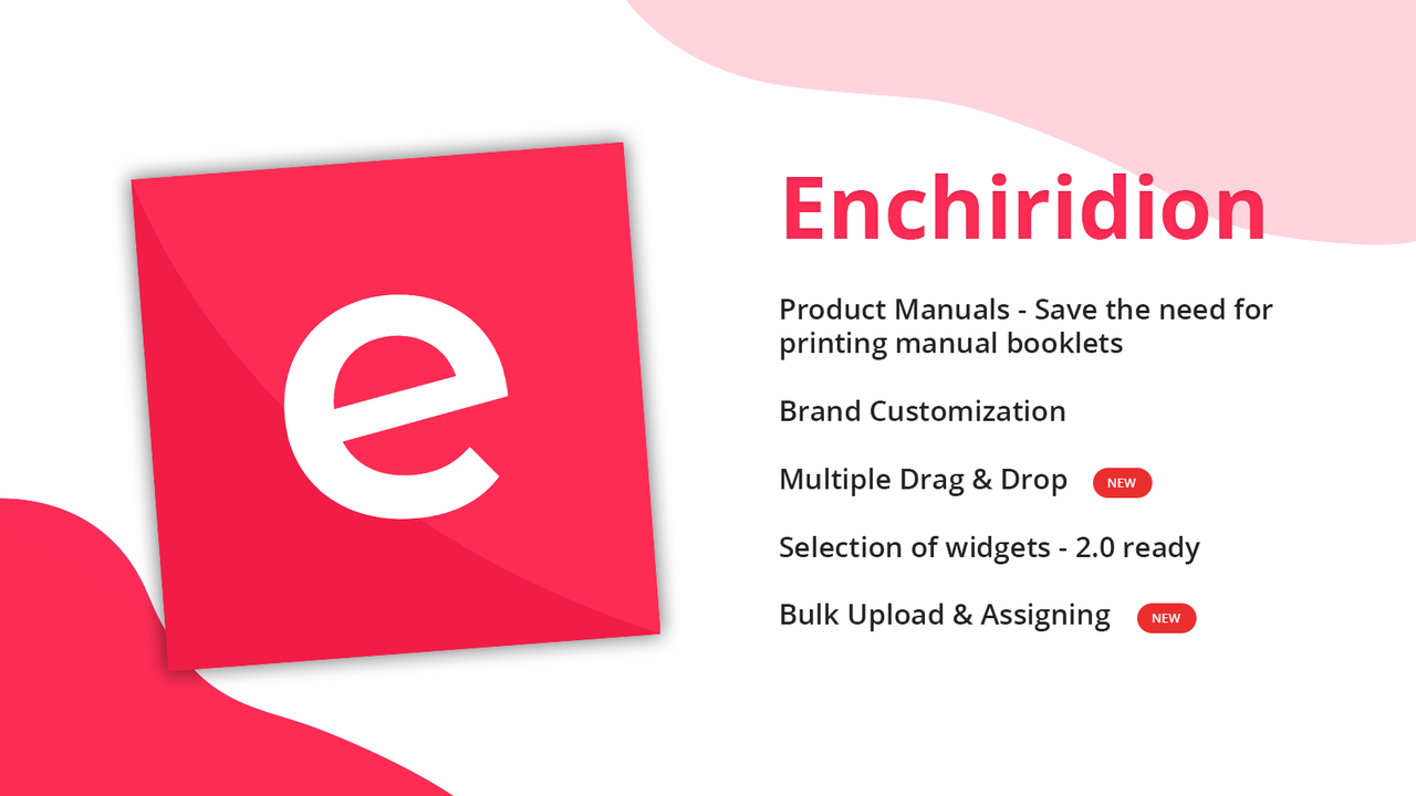 Enchiridion ‑ Product Manuals