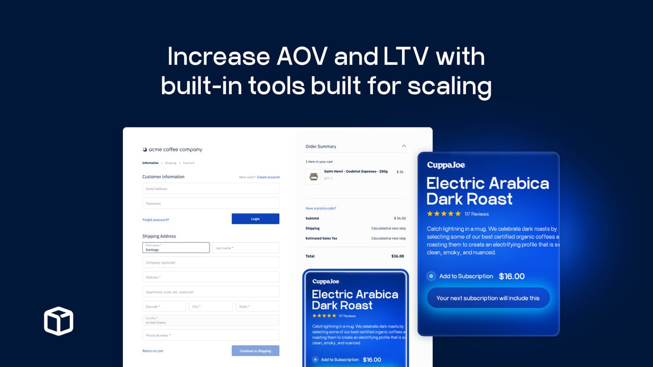 Increase LTV and AOV