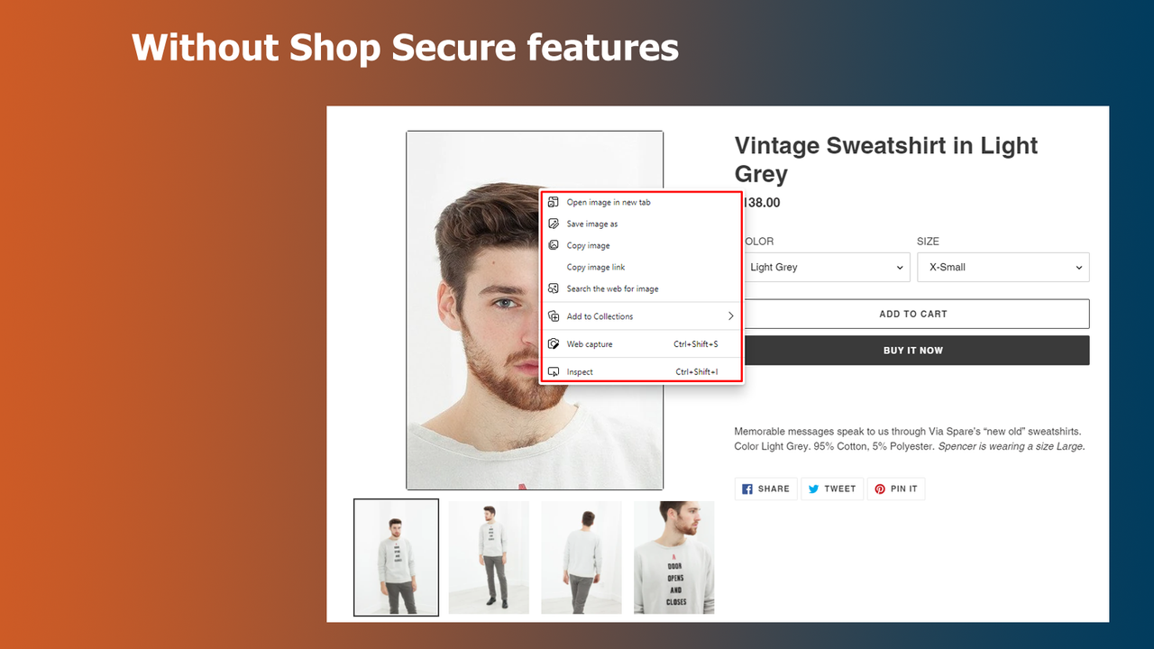 Shop Secure Frontend 02