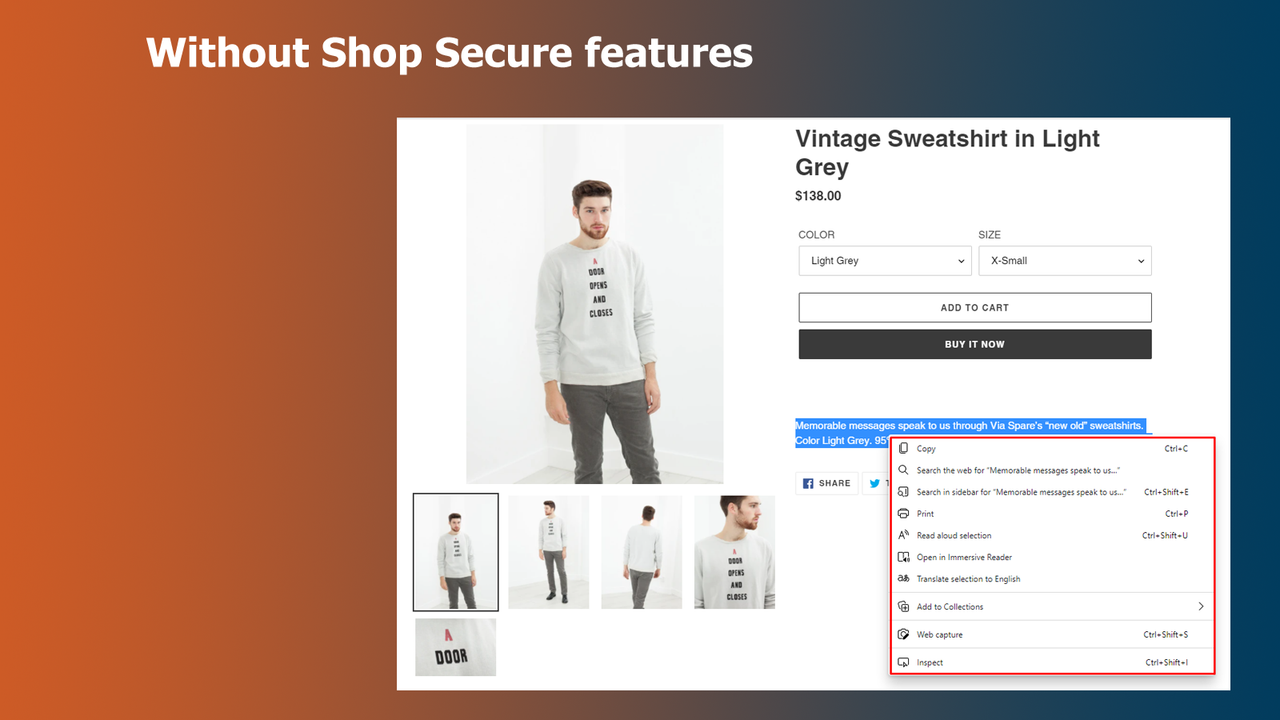 Shop Secure Frontend 03