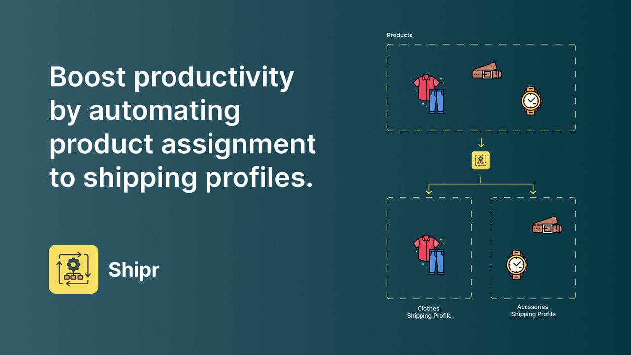 Boost productivity by automating product assignment