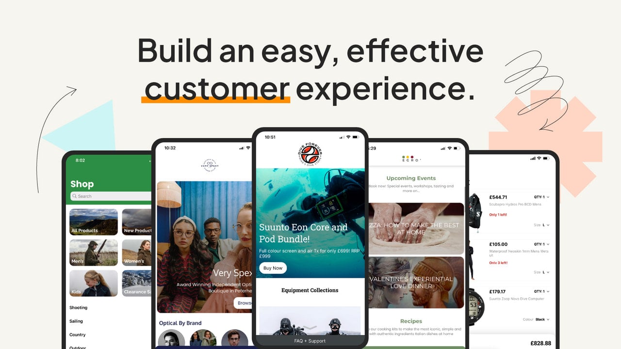 Build an easy, effective customer experience on mobile