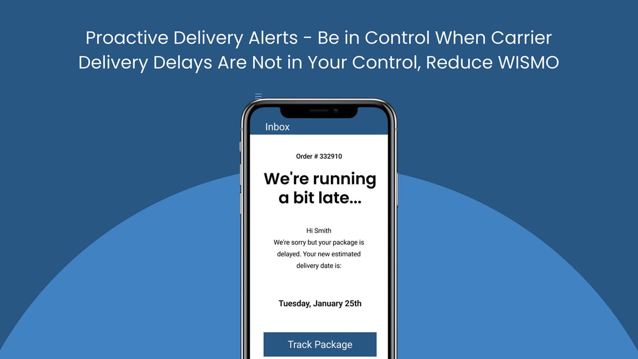 Fenix: Proactive Delivery Delay Alerts