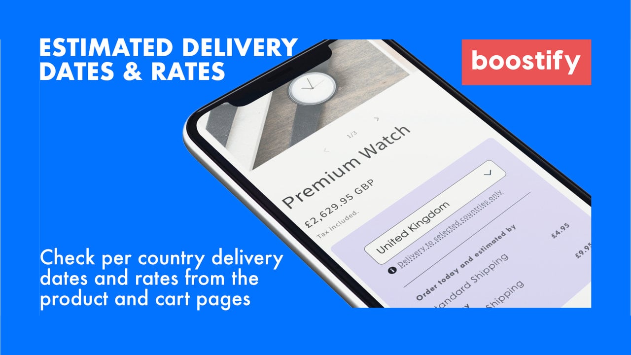 Delivery Date & Rates ‑ ETA