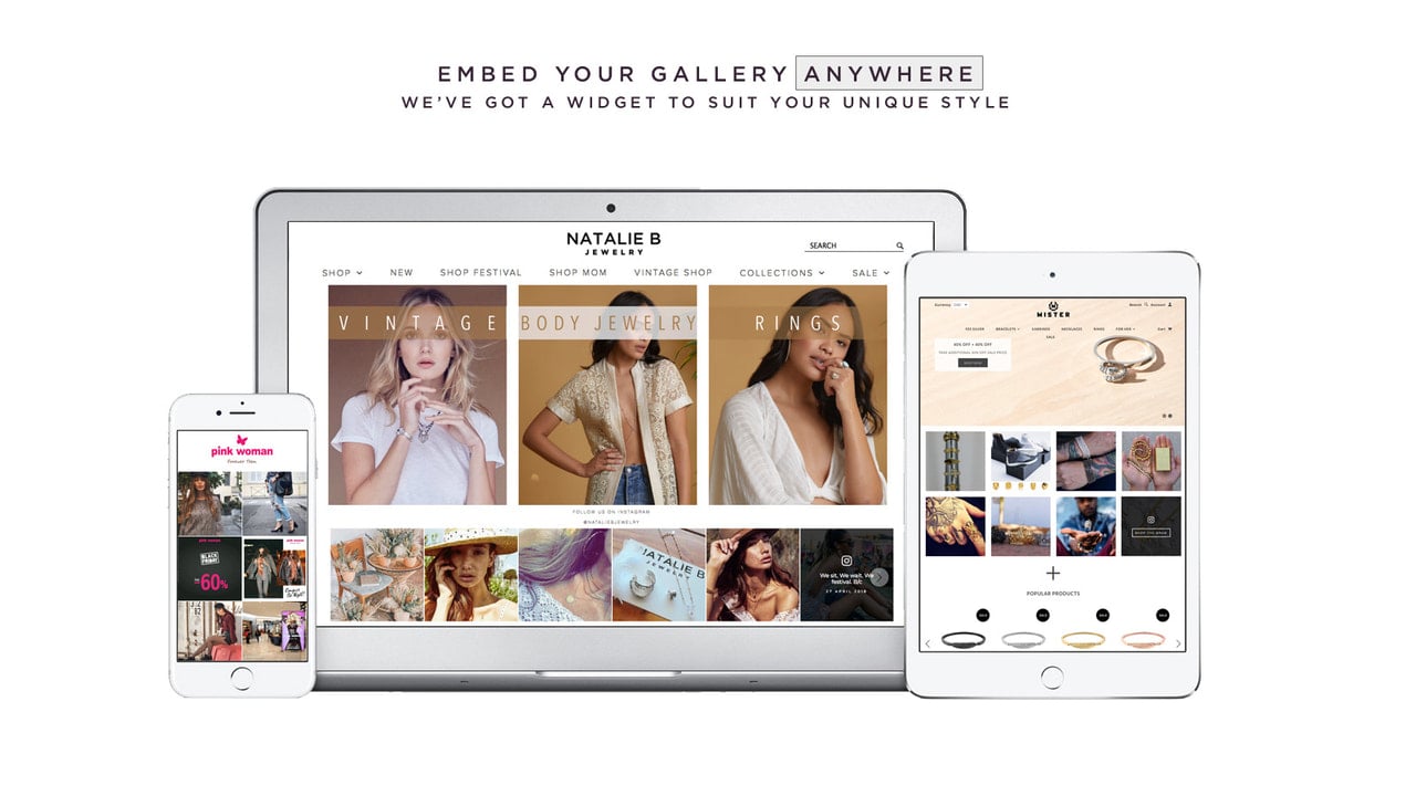 Embed Your Gallery Style Anywhere