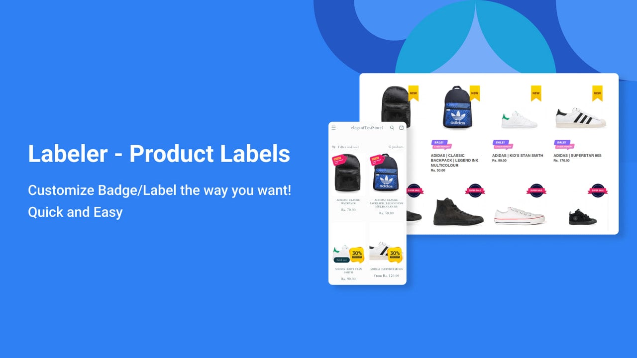 Labeler ‑ Product Labels