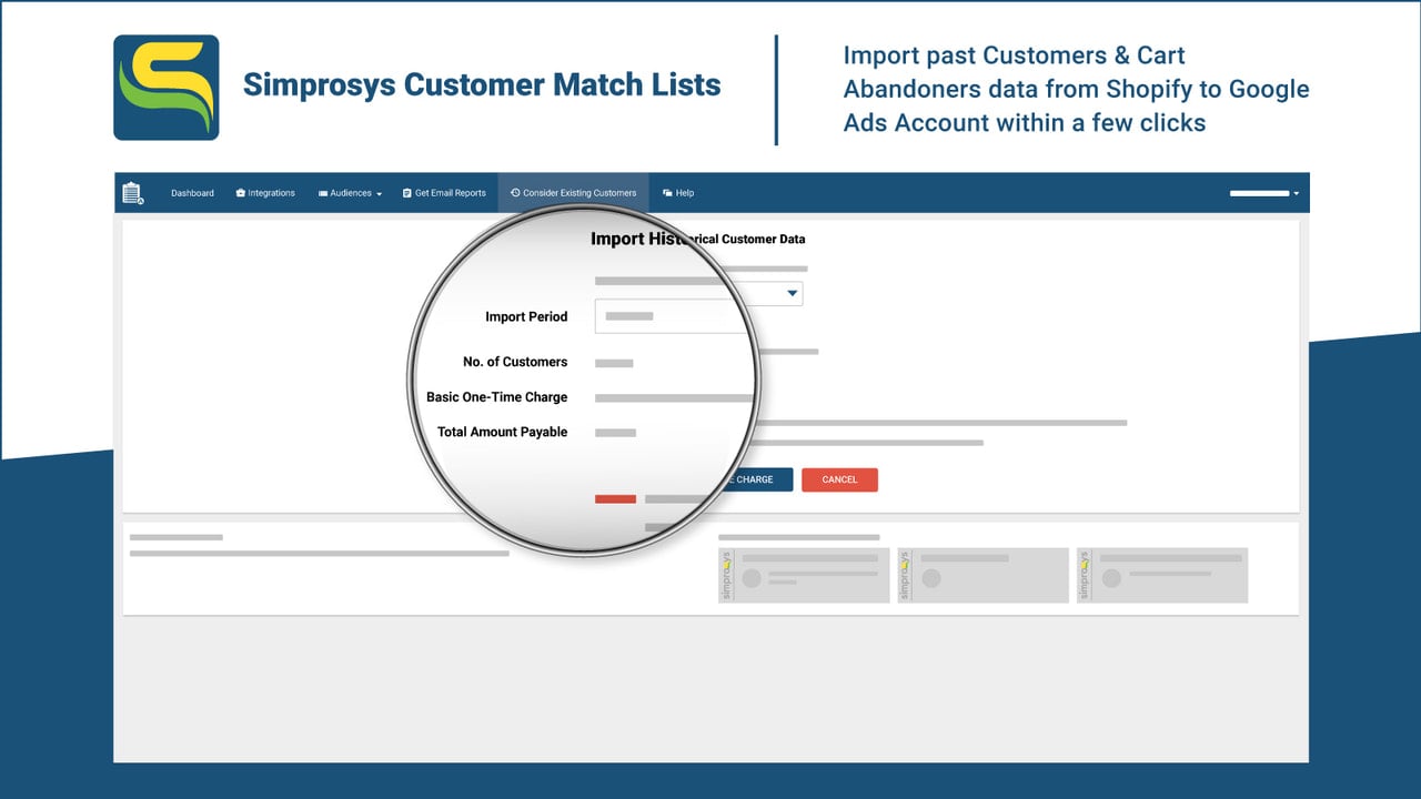 Historical customer data - Customer Lists for Google Ads