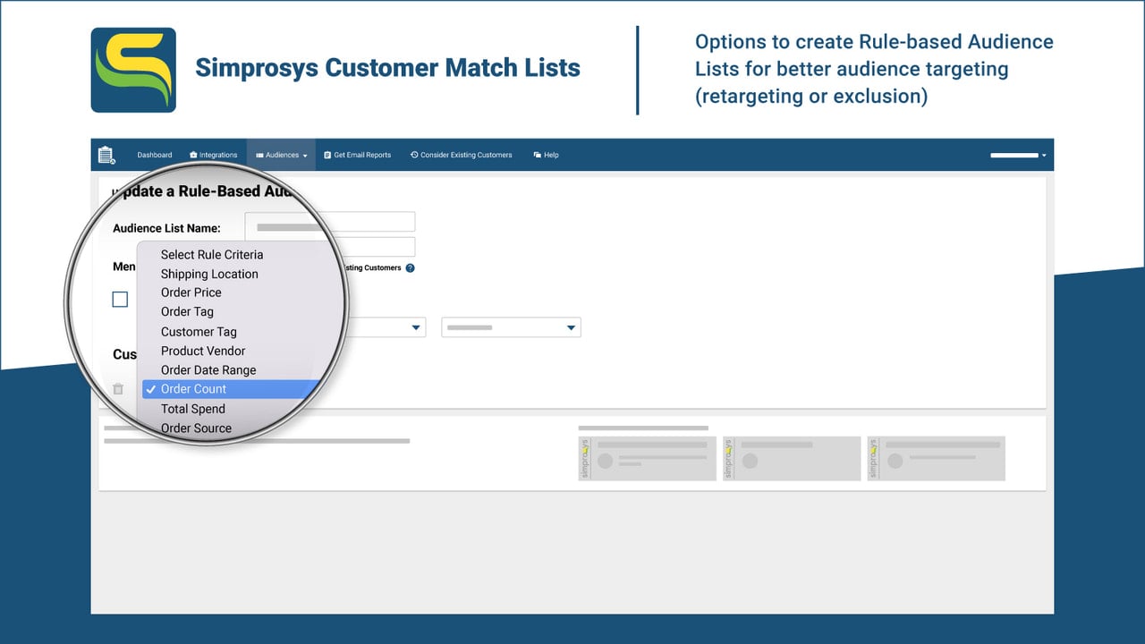 Rule-based Custom Audience Lists - Customer Lists for Google Ads