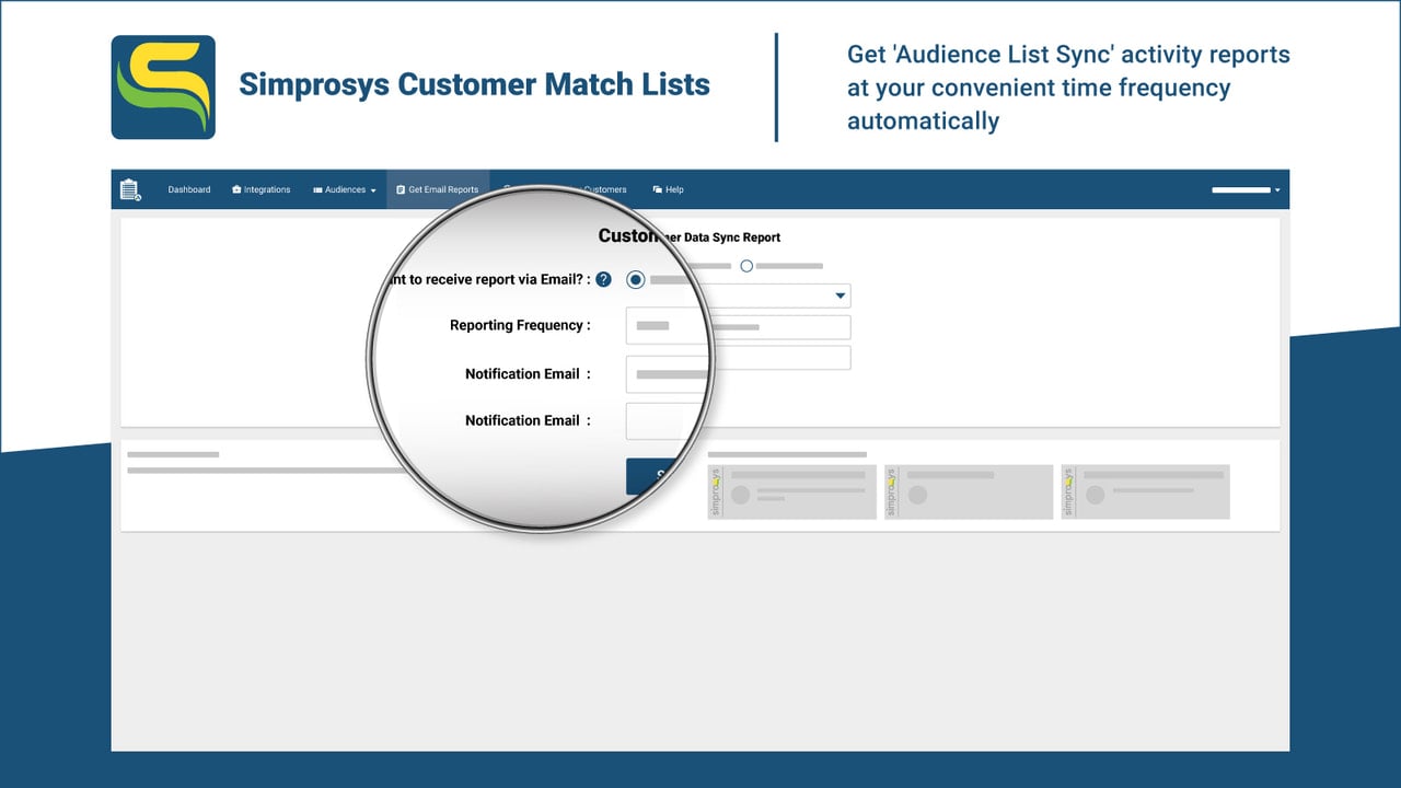 Customer data sync report - Customer Lists for Google Ads