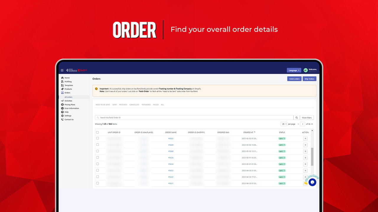 Order