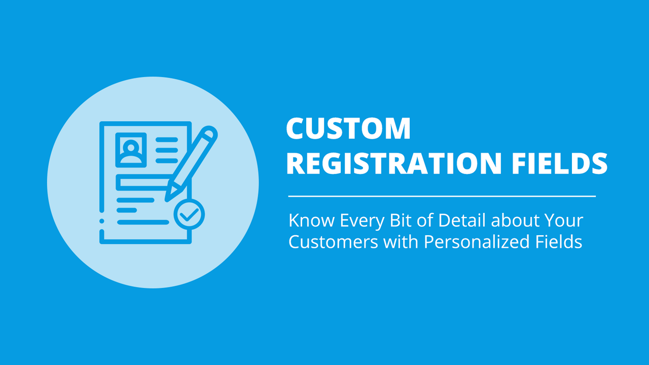 Extendons Registration Fields