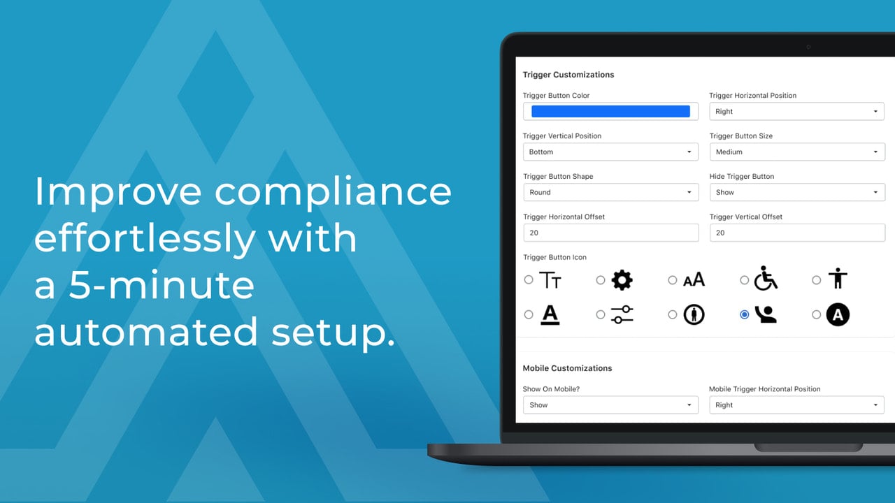 Improve compliance effortlessly with a 5-minute automated setup.