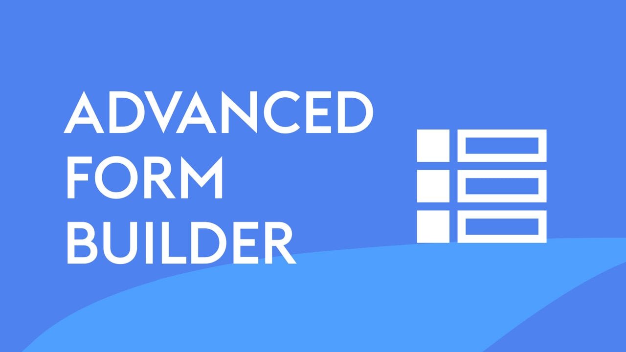 Advanced Form Builder