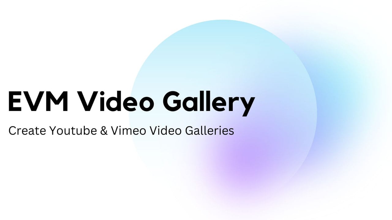 Video Gallery for Shopify