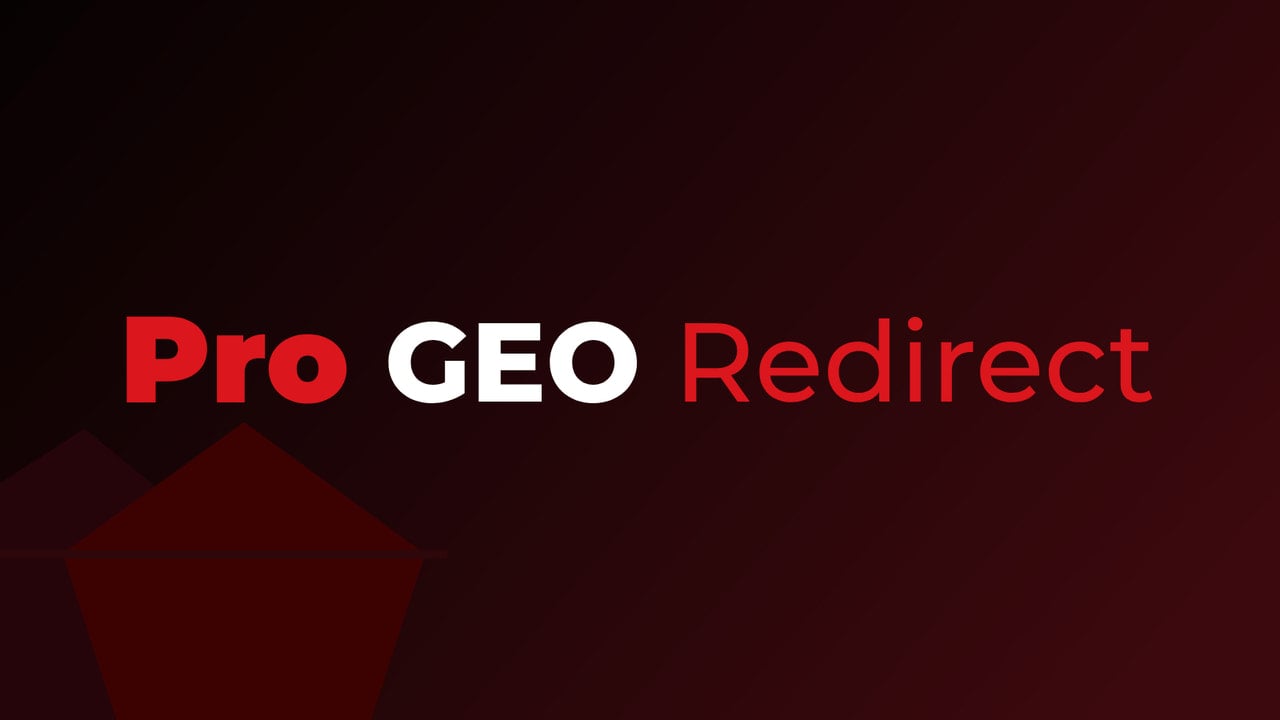 Pro Geo Redirect