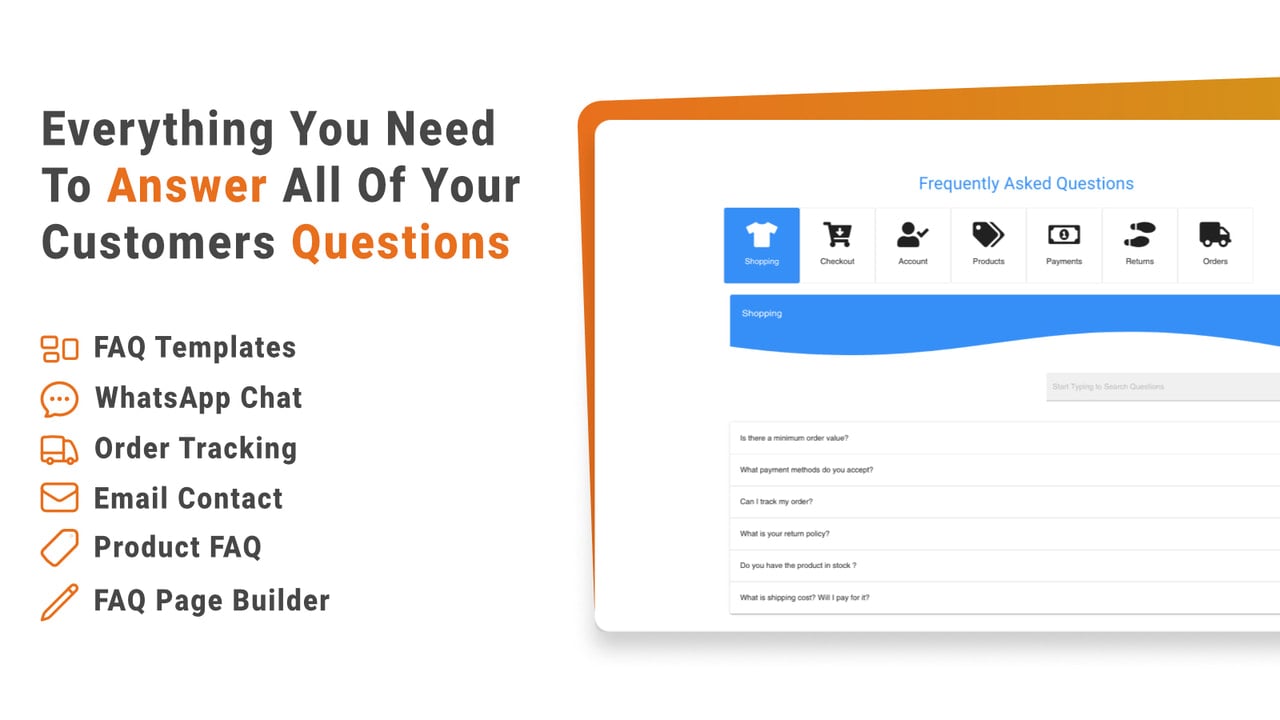 Everything You Need to Answer All of Your Customers Questions