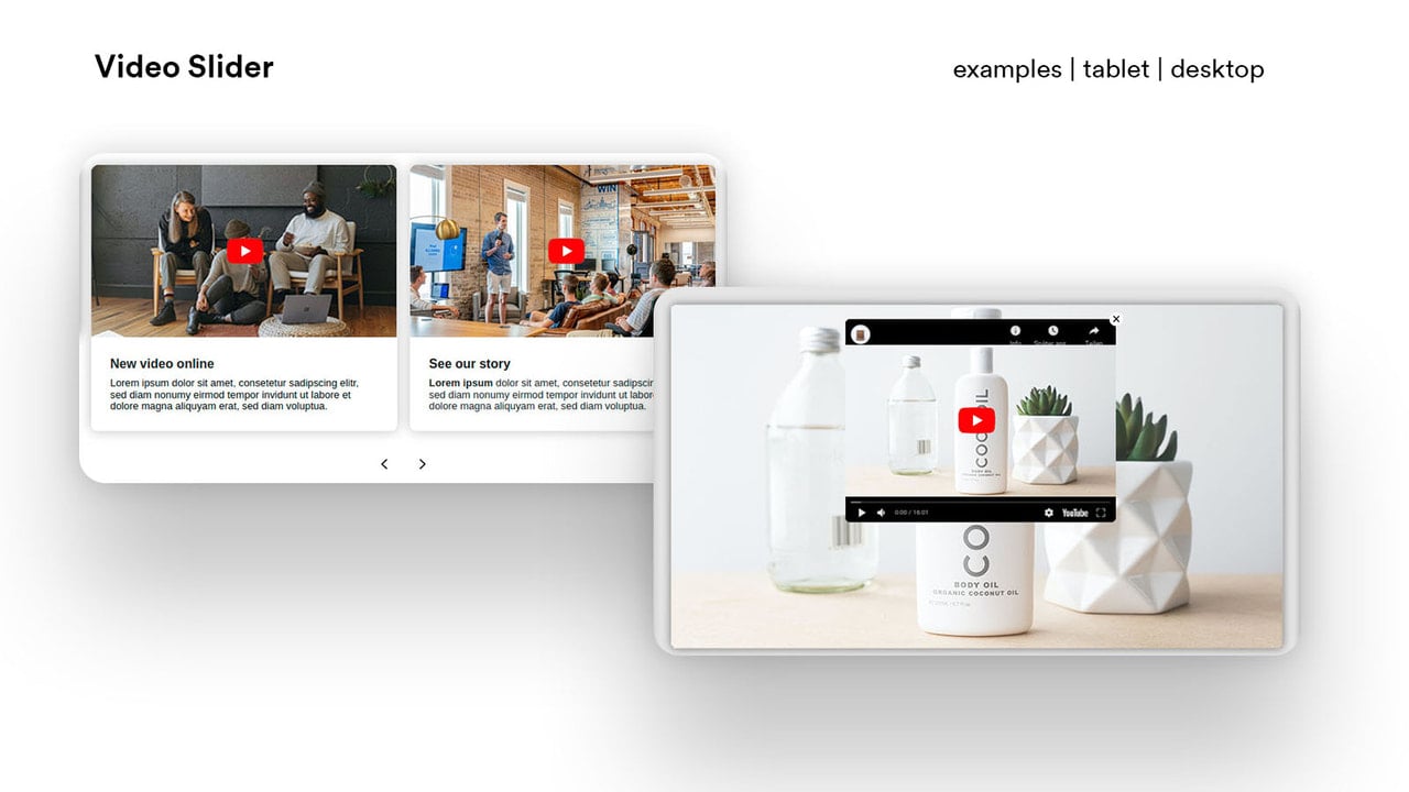 Video Slider