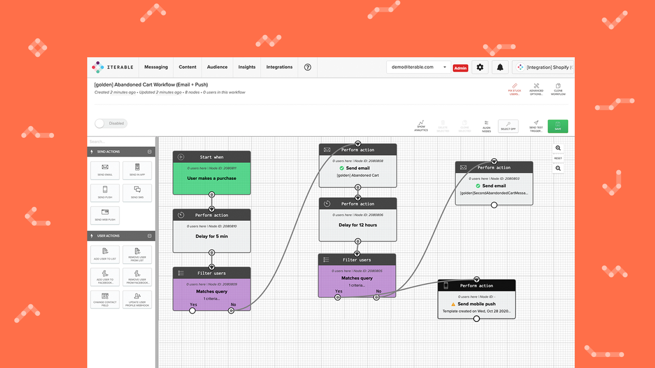 Workflow Editor