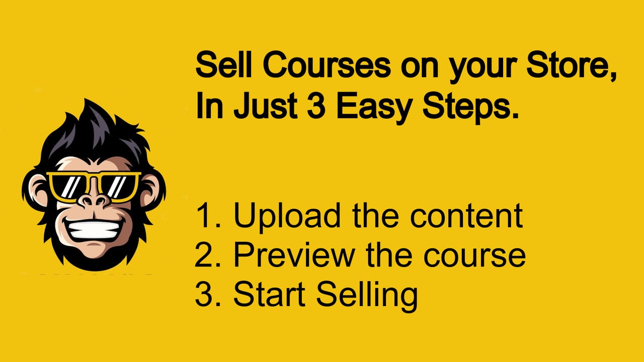 sell courses