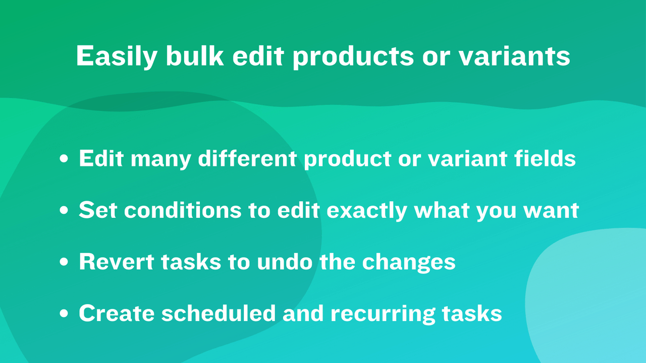 QuickEdit: Bulk Product Edit