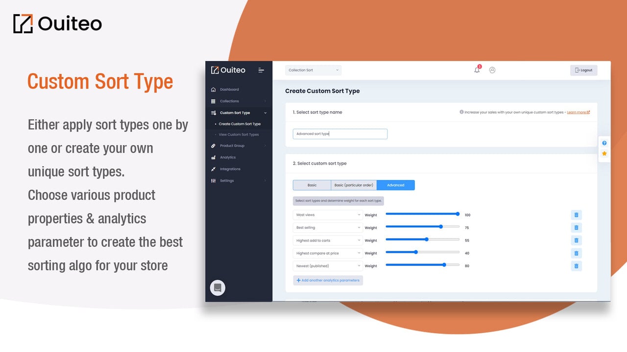 Collection Sort Custom Sort Type