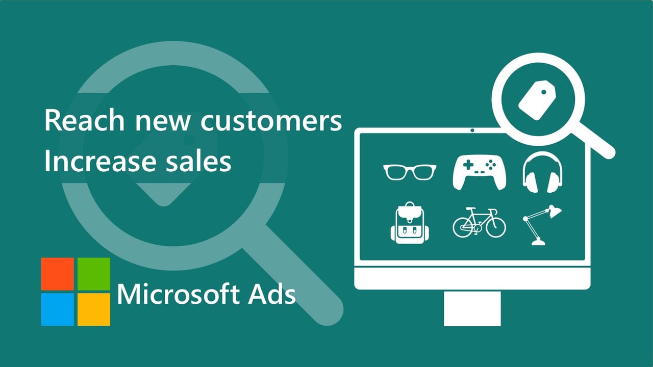 Microsoft Shopping Feed promotional image