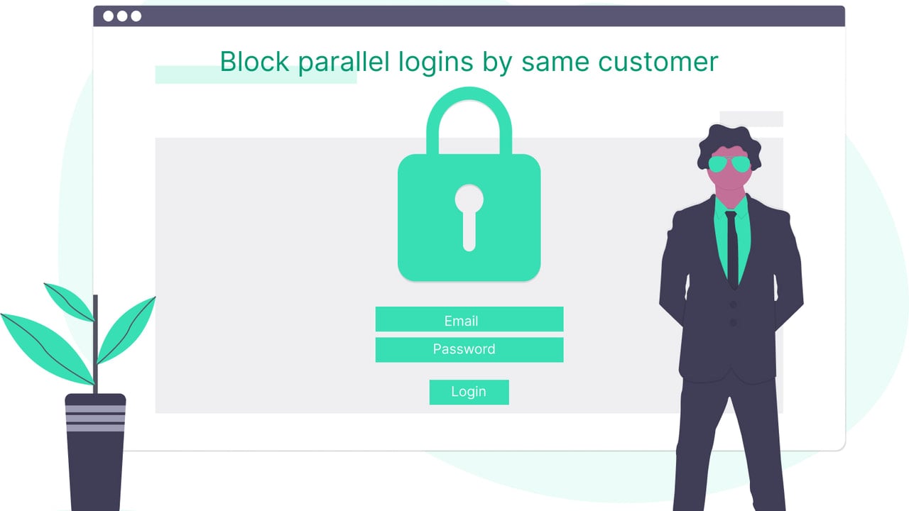 BirdChime Parallel Login Lock