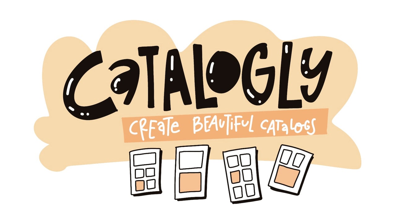 Create and export PDF catalogs with Catalogly application