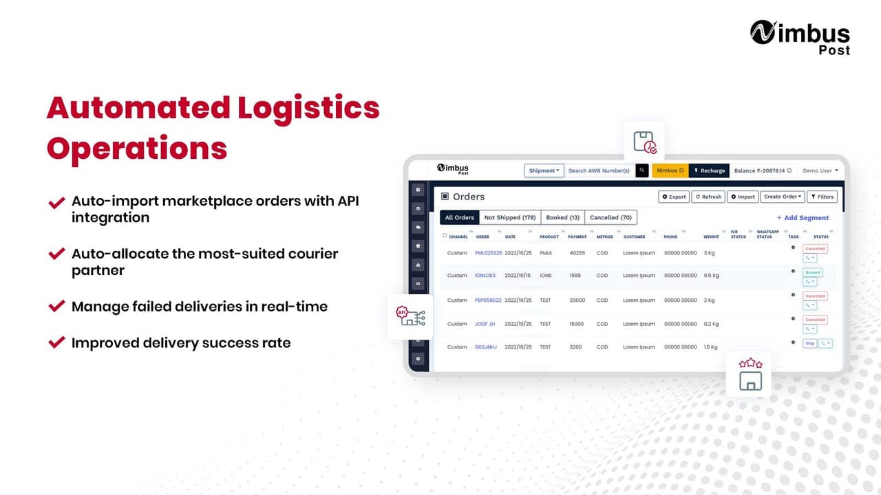 Automated Logistics Operations