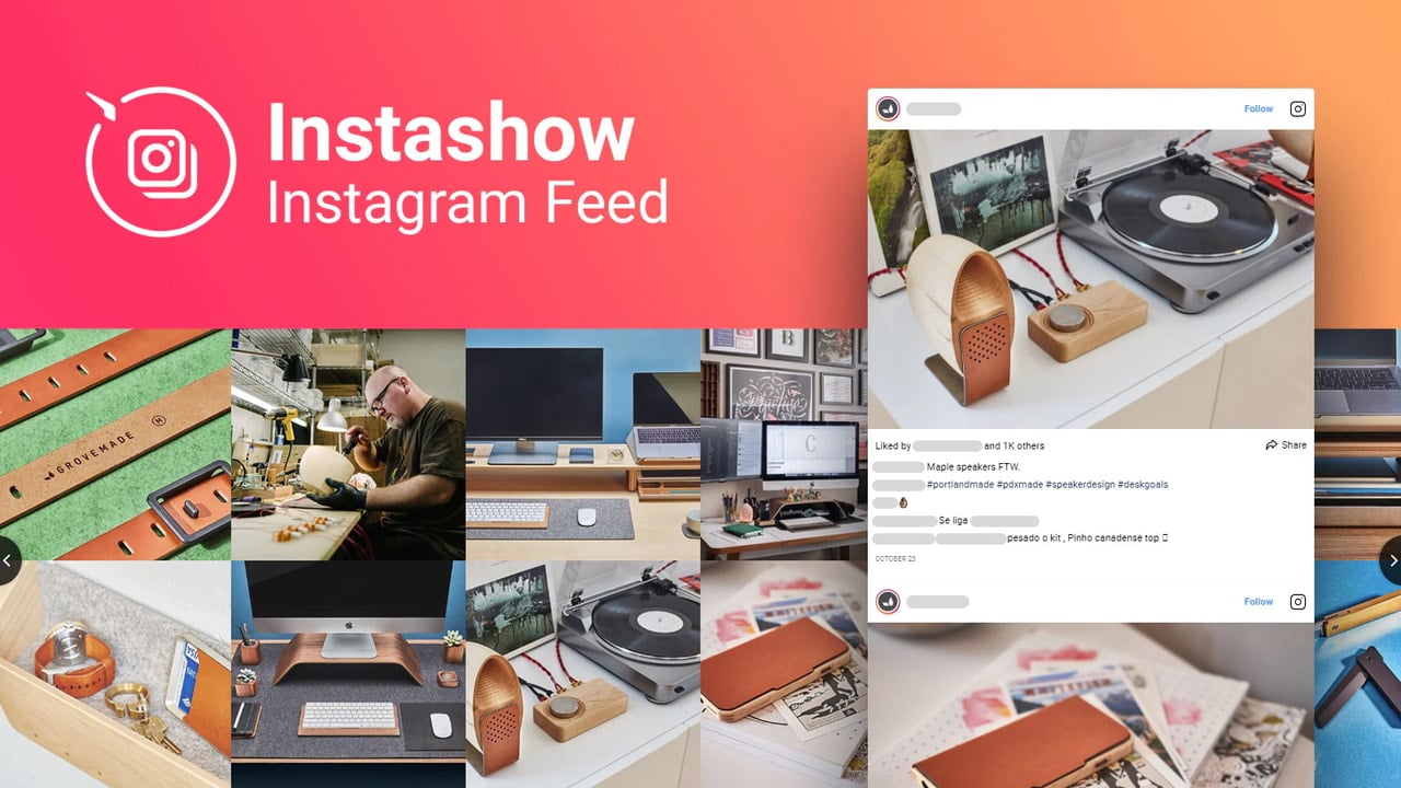 Shopify Instagram Feed by Elfsight