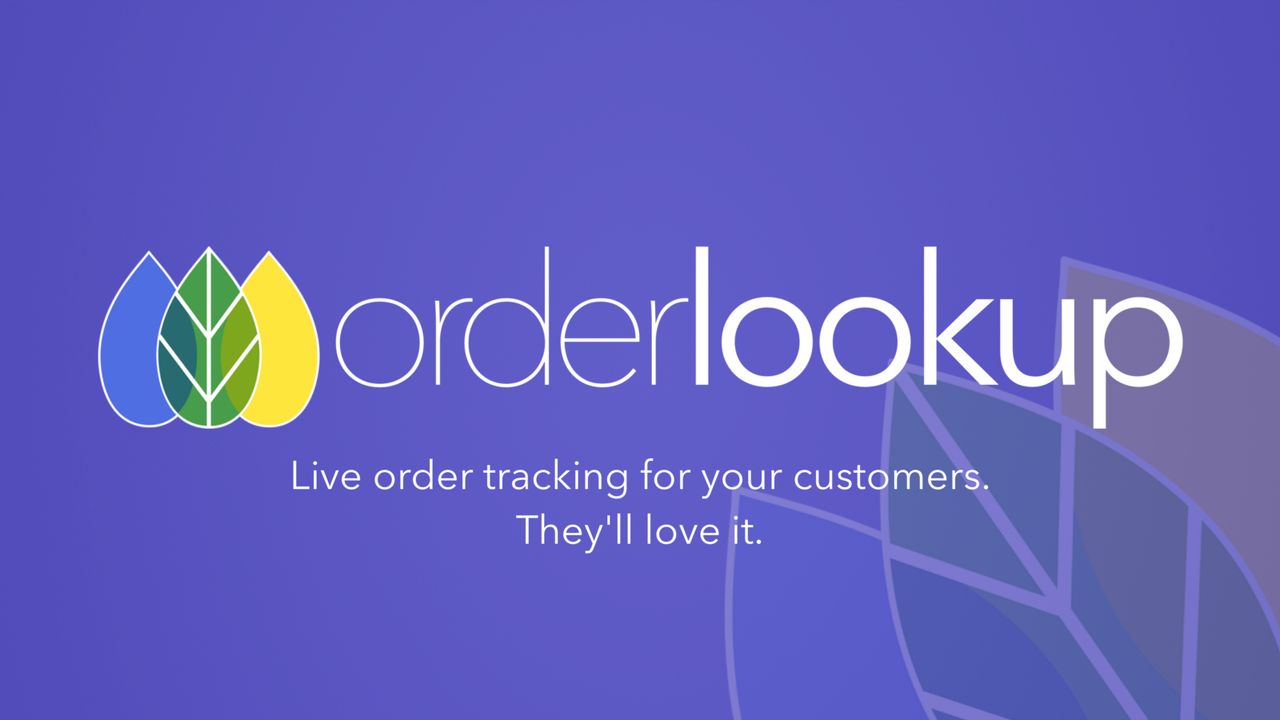 Order Lookup App