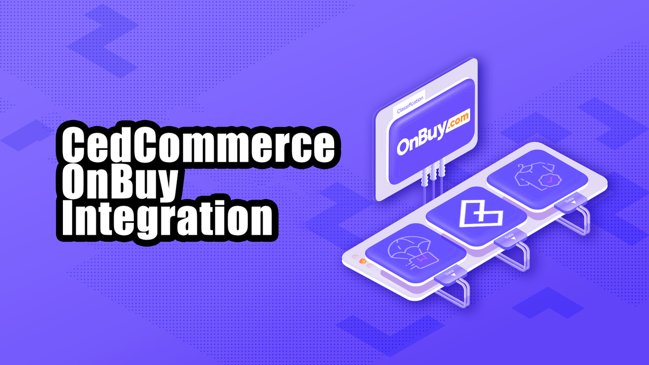 CedCommerce OnBuy Integration