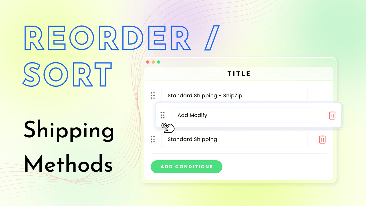 Hide Shipping rates at checkout by customer tag in Shopify