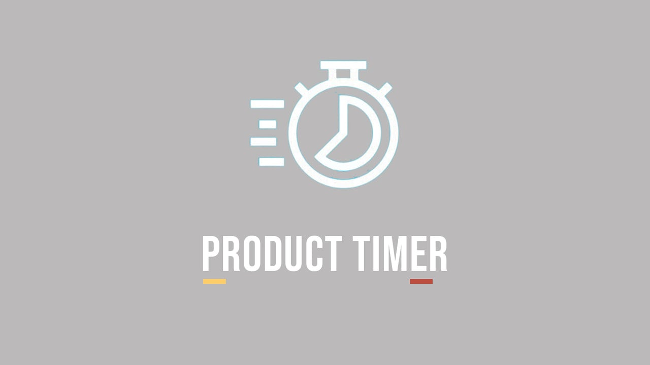 Product timer