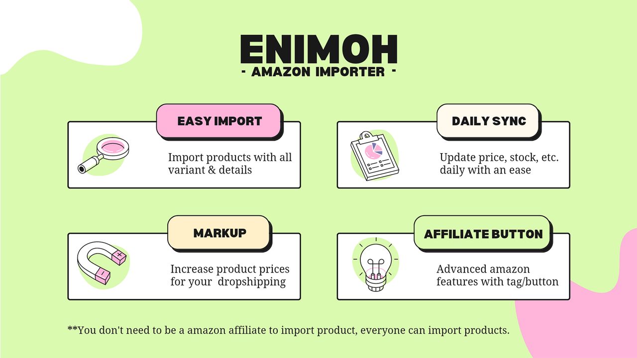 Amazon Importer ‑ EniMoh