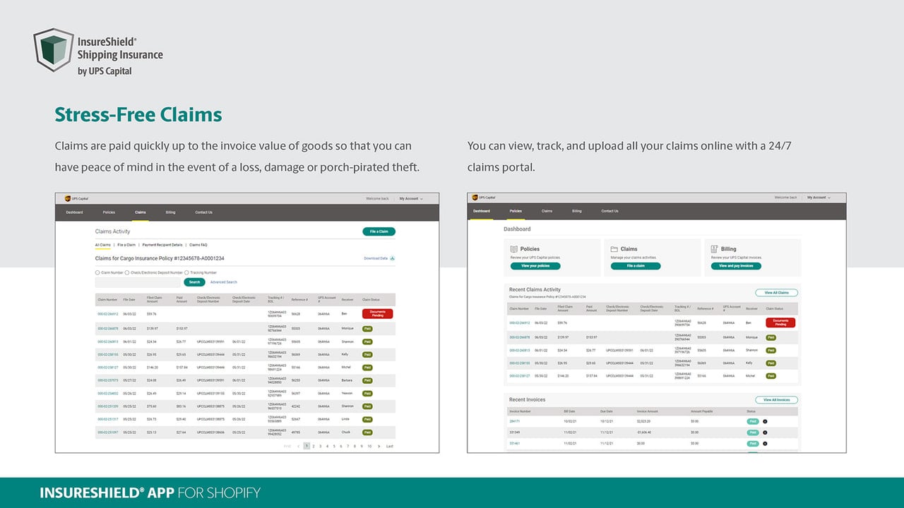 Get shipping claims paid quickly to protect your business