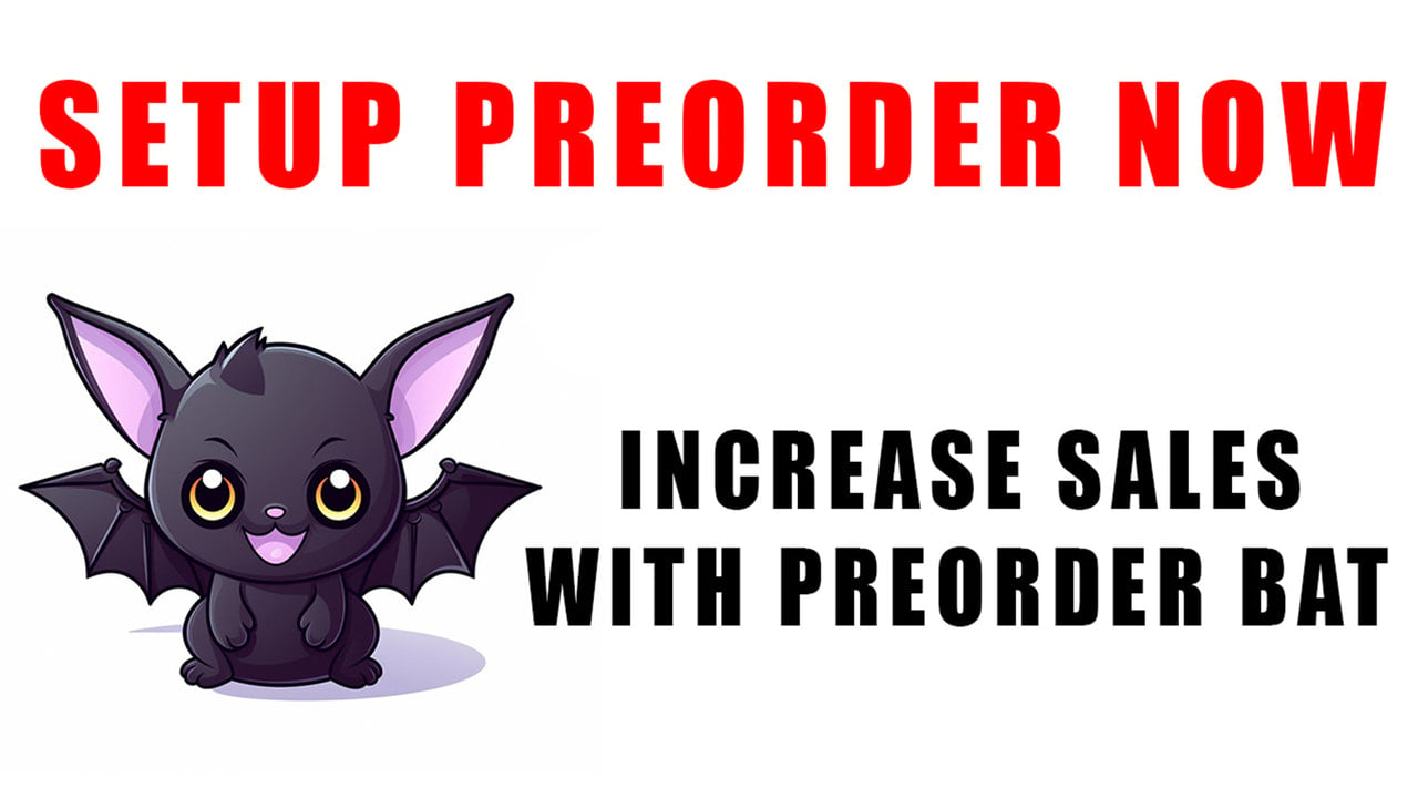 PreOrder Bat ‑ PreOrder Now