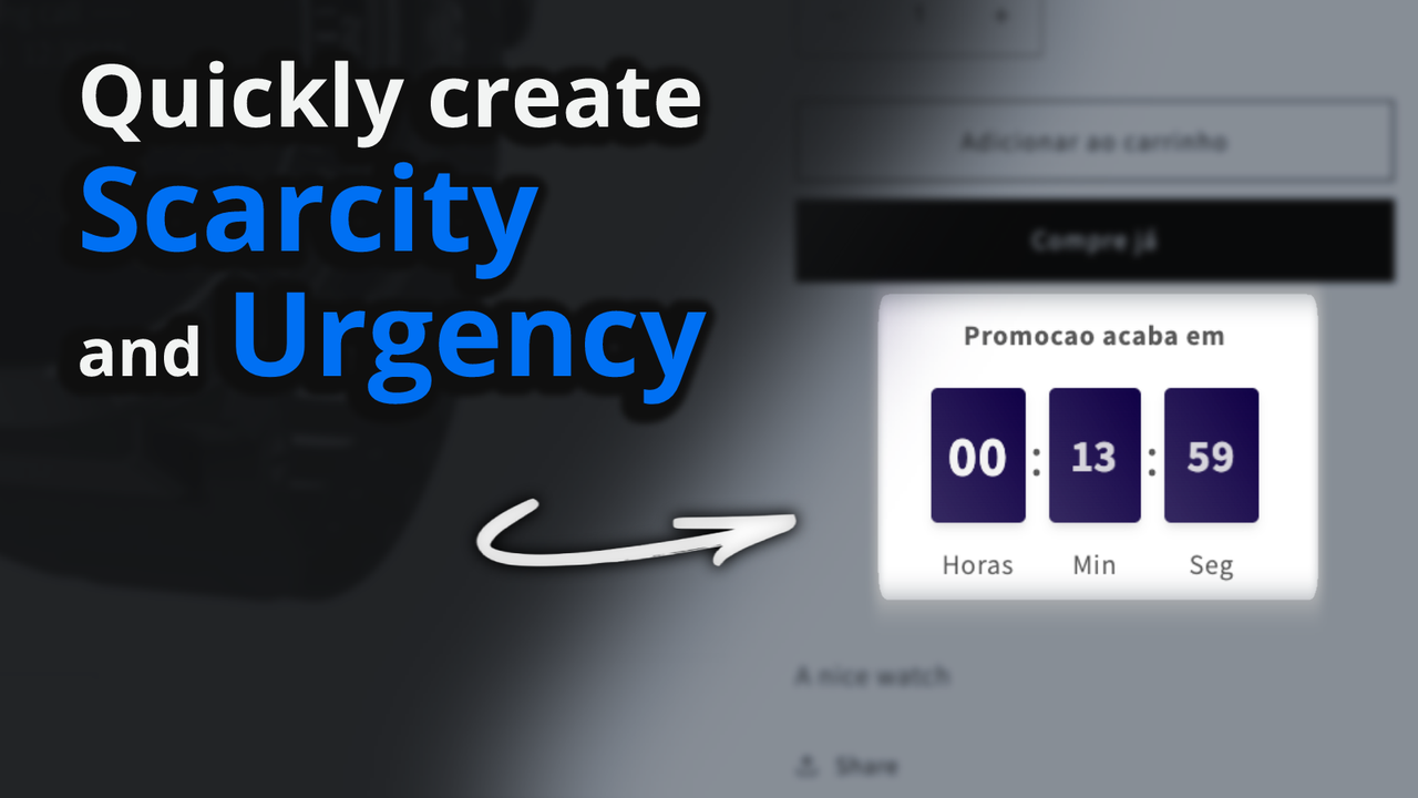 Scala Urgency Countdown Timer