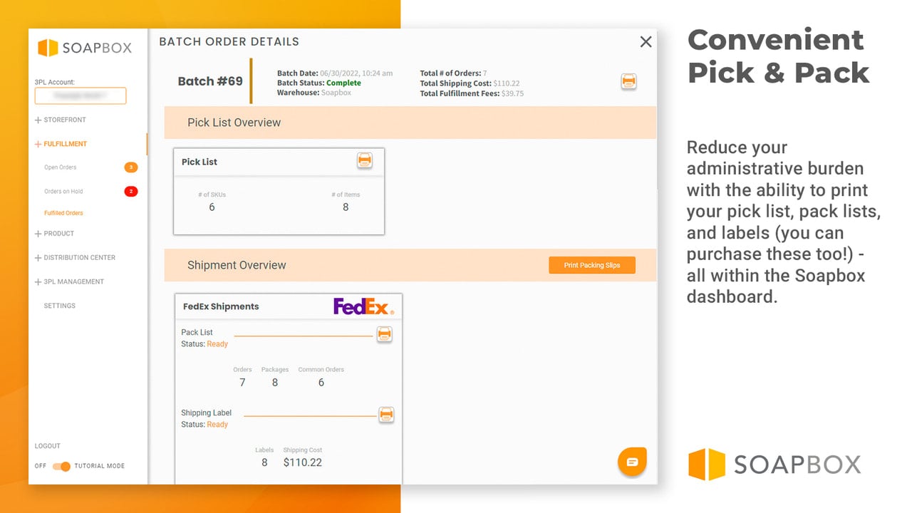 Shipping platform with label printing and label discounts