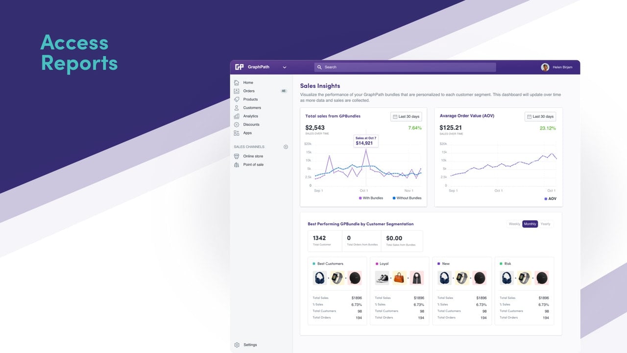 Graphpath Customer Segmentation