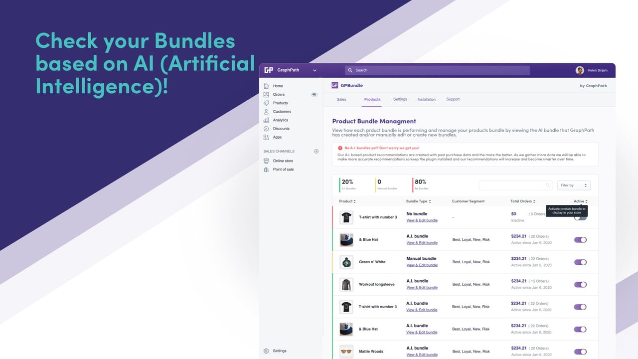 Graphpath Dashboard